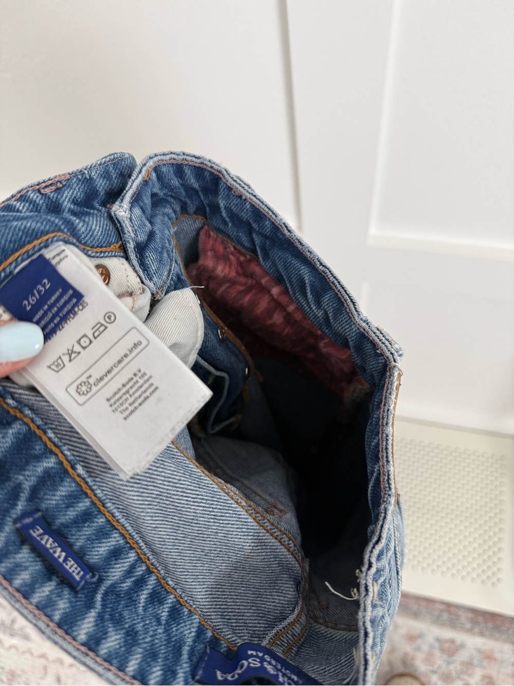 Scotch & Soda The Wave Wide Leg Jeans - Picture 5 of 5